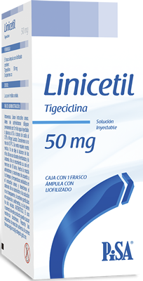LINICETIL Solución inyectable