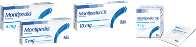 MONTIPEDIA CR Comprimidos
