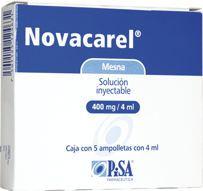 NOVACAREL Solución inyectable