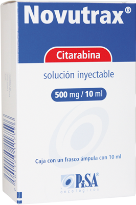 NOVUTRAX Solución inyectable