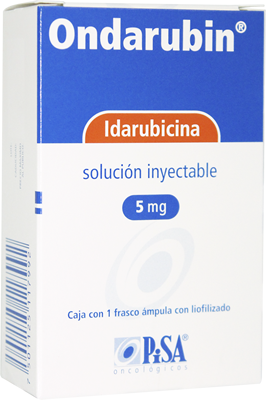 ONDARUBIN Solución inyectable