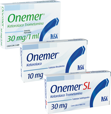 ONEMER Tabletas recubiertas