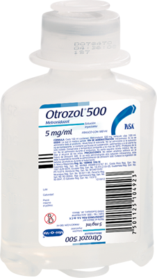 OTROZOL 500 Solución inyectable