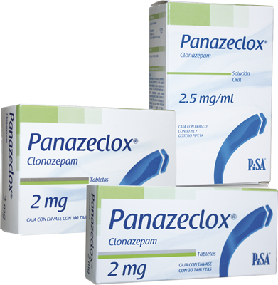 PANAZECLOX Tabletas