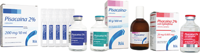 PISACAÍNA 2% CON EPINEFRINA Solución inyectable