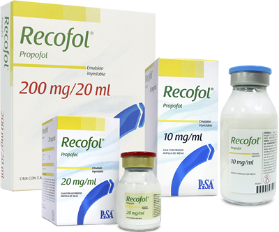 RECOFOL Emulsión inyectable