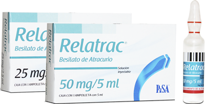 RELATRAC Solución inyectable