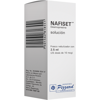 NAFISET Solución nasal para nebulización