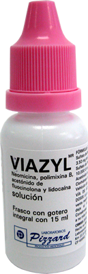 VIAZYL Solución ótica