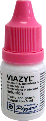 VIAZYL Solución ótica