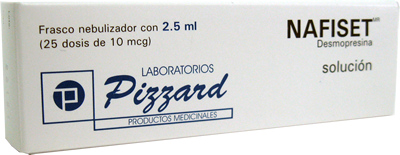 NAFISET Solución para nebulizar