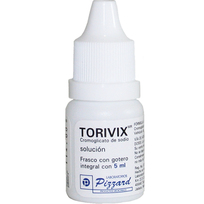 TORIVIX Solución oftálmica