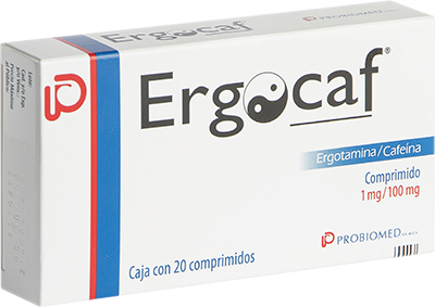 ERGOCAF Comprimidos