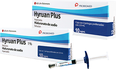 HYRUAN PLUS 1% Solución inyectable