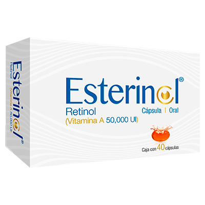 ESTERINOL Cápsulas