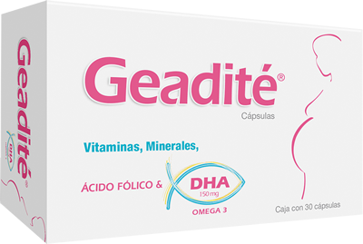 GEADITÉ Cápsulas
