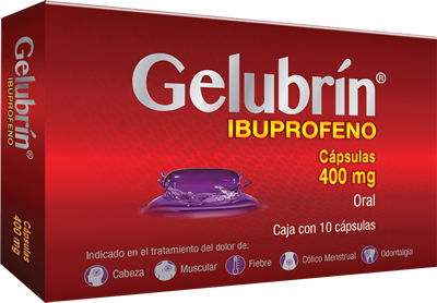 GELUBRÍN Cápsulas