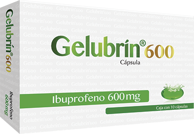 GELUBRÍN 600 Cápsulas