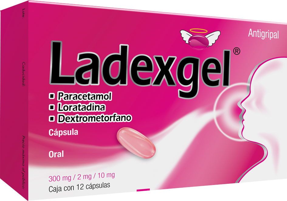 LADEXGEL Cápsulas