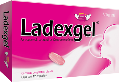 LADEXGEL Cápsulas