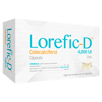 LOREFIC-D Cápsulas