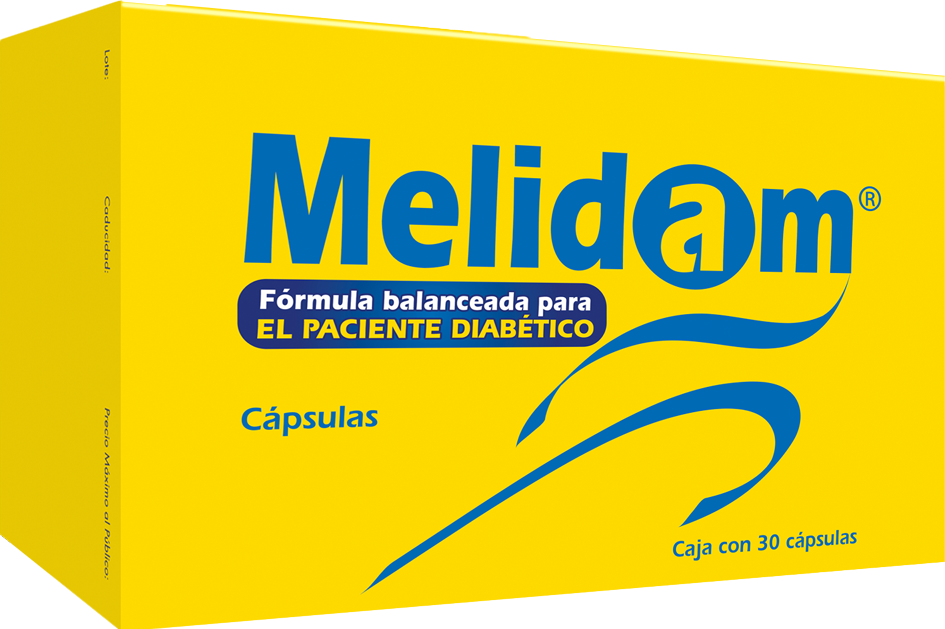 MELIDAM Cápsulas