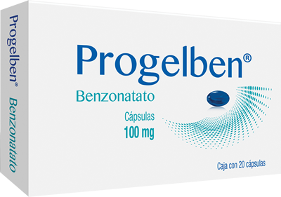 PROGELBEN Cápsulas