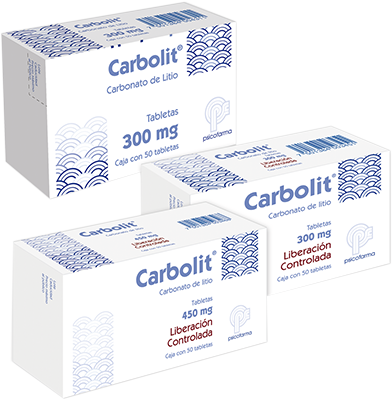 CARBOLIT Tabletas birranuradas de liberación controlada