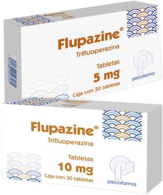 FLUPAZINE Tabletas birranuradas