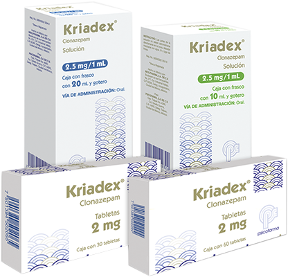 KRIADEX Solución sabor plátano