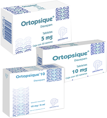 ORTOPSIQUE Tabletas birranuradas