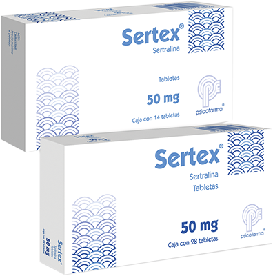 SERTEX Tabletas ranuradas