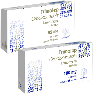 TRIMOLEP ORODISPERSABLE Tabletas birranuradas orodispersables