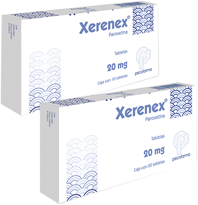 XERENEX Tabletas ranuradas