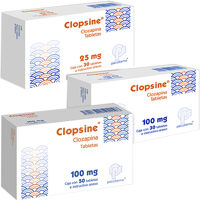 CLOPSINE Tabletas birranuradas