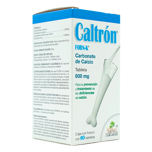CALTRÓN 600 Tabletas
