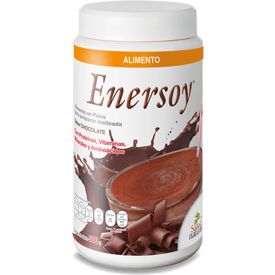 ENERSOY SABOR CHOCOLATE Alimento en polvo