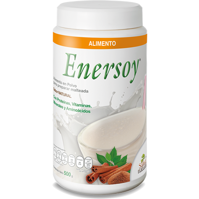 ENERSOY SABOR NATURAL Alimento en polvo