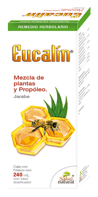 EUCALIN MIEL Jarabe