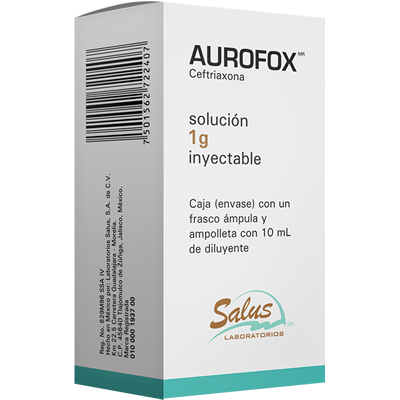 AUROFOX Solución