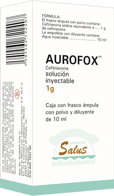 AUROFOX Solución inyectable