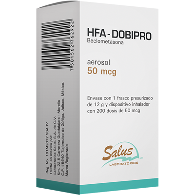 HFA-DOBIPRO Aerosol