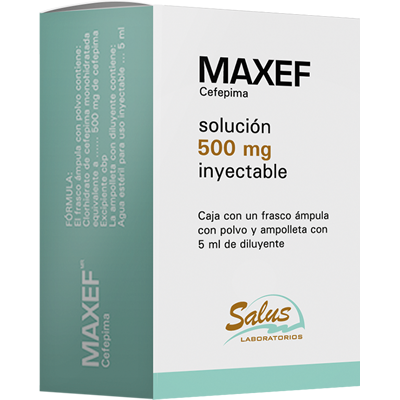 MAXEF Solución inyectable