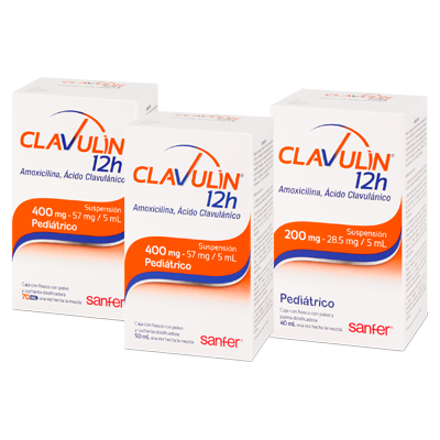CLAVULIN Suspensión