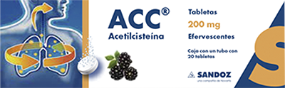 ACC Tabletas efervescentes