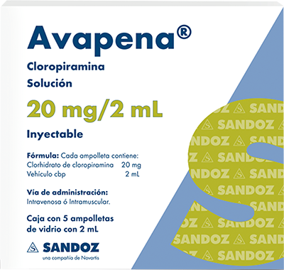 AVAPENA Solución inyectable