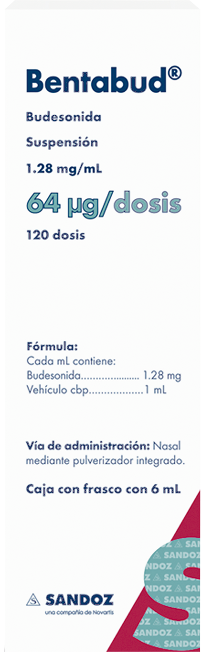 BENTABUD Suspensión nasal
