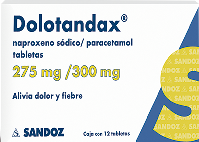 DOLOTANDAX Tabletas