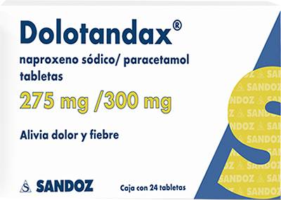 DOLOTANDAX Tabletas