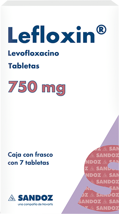 LEFLOXIN Tabletas